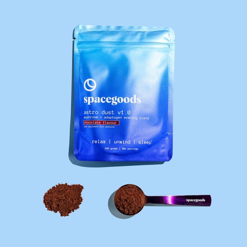 Spacegoods Sleep Mushroom Blend - Chocolate Flavour thumbnail 2