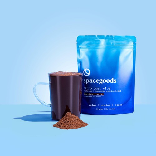 Spacegoods Sleep Mushroom Blend - Chocolate Flavour thumbnail 3