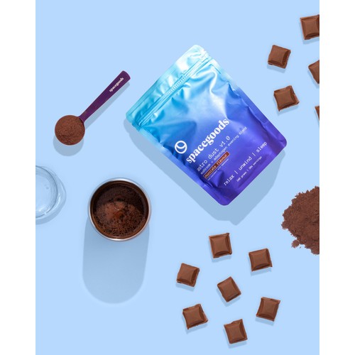 Spacegoods Sleep Mushroom Blend - Chocolate Flavour thumbnail 4