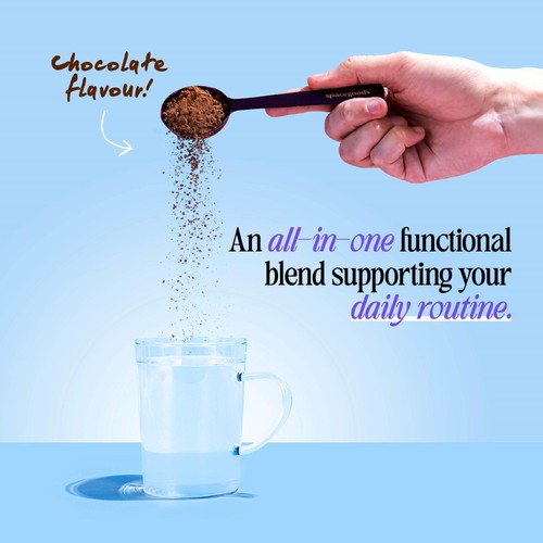 Spacegoods Sleep Mushroom Blend - Chocolate Flavour thumbnail 5