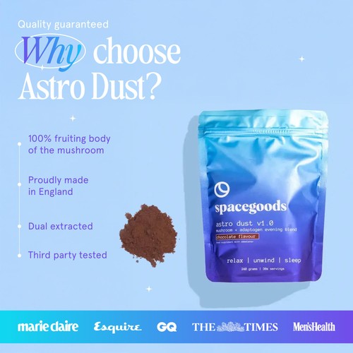 Spacegoods Sleep Mushroom Blend - Chocolate Flavour thumbnail 6