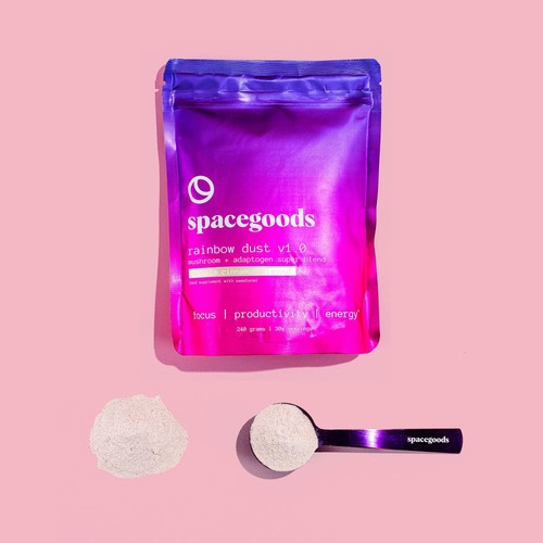 Spacegoods Focus Mushroom Coffee - Vanilla Cinnamon Flavour thumbnail 2