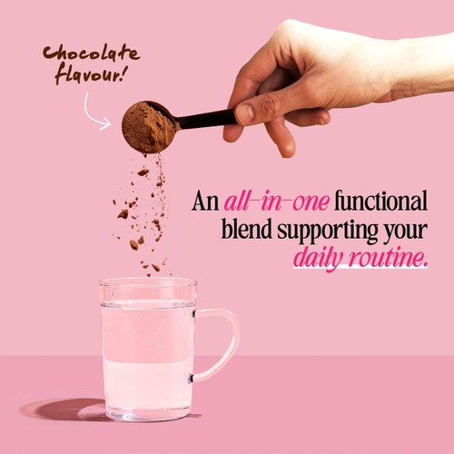 Spacegoods Focus Mushroom Coffee - Chocolate Flavour thumbnail 3