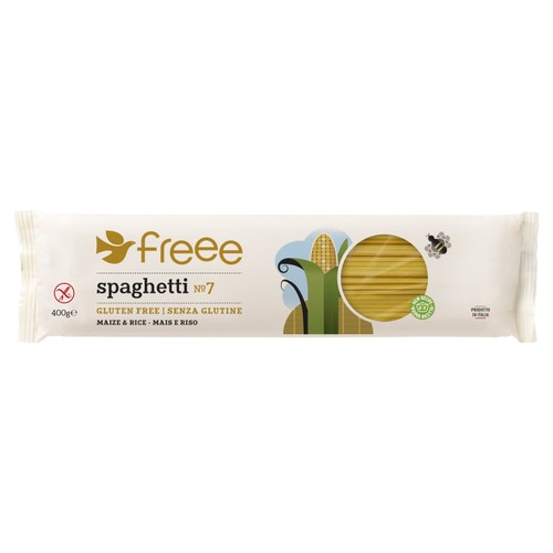 Freee Gluten Free Maize & Rice Spaghetti