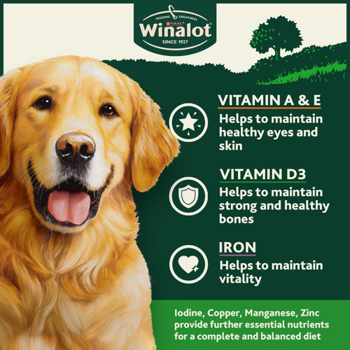 Winalot Classics Mixed in Jelly Wet Dog Food Can thumbnail 3
