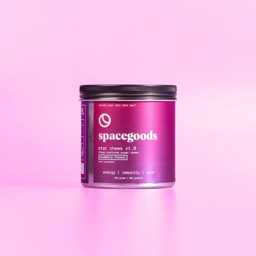 Spacegoods Immunity Chaga Mushroom Star Gummies thumbnail 2