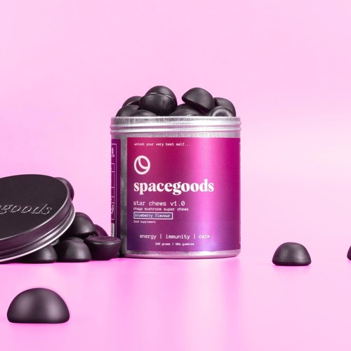 Spacegoods Immunity Chaga Mushroom Star Gummies thumbnail 4