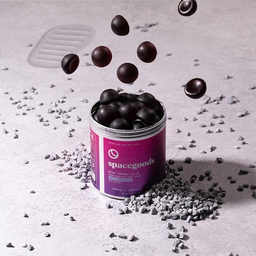 Spacegoods Immunity Chaga Mushroom Star Gummies thumbnail 6