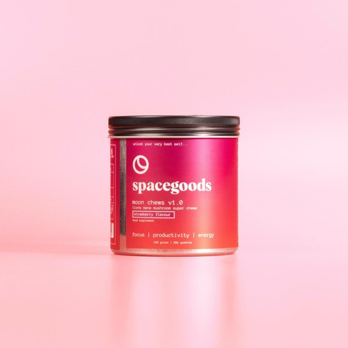 Spacegoods Focus Lions Mane Mushroom Moon Gummies thumbnail 2