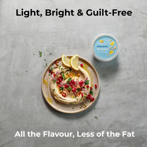 The Happy Pear Reduced Fat Hummus thumbnail 2