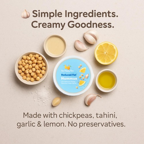 The Happy Pear Reduced Fat Hummus thumbnail 3