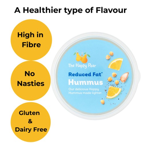 The Happy Pear Reduced Fat Hummus thumbnail 5