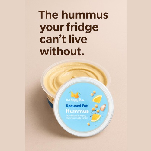 The Happy Pear Reduced Fat Hummus thumbnail 6
