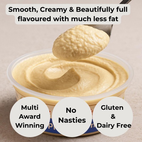 The Happy Pear Reduced Fat Hummus thumbnail 8