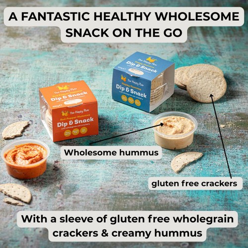 The Happy Pear Dip & Snack Happy Hummus thumbnail 3