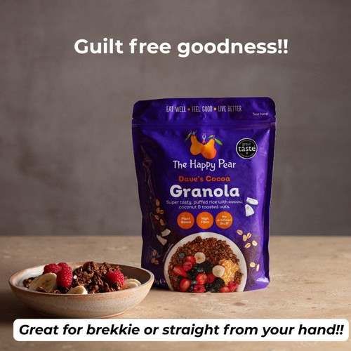 The Happy Pear Dave's Cocoa Granola thumbnail 4