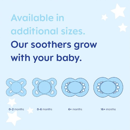 MAM Start 0-2m Night Soother thumbnail 2