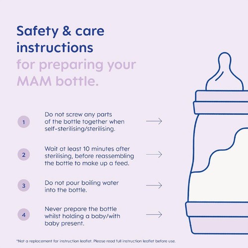 MAM Easy Start 260ml Bottle Set thumbnail 7