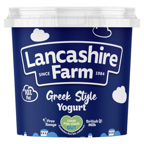 Lancashire Farm Greek Style Yogurt