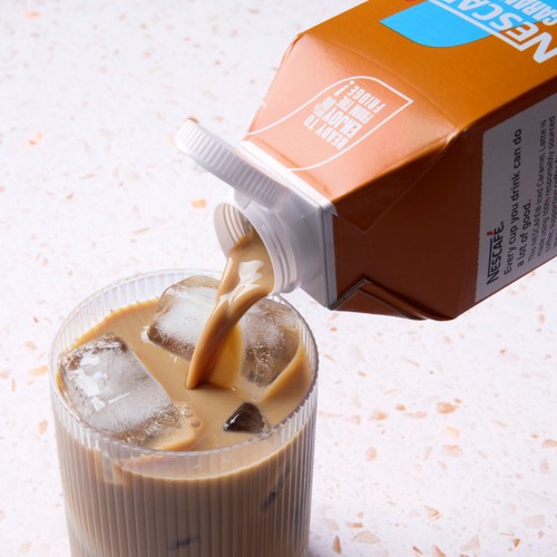 Nescafe Iced Coffee Caramel Flavour Latte thumbnail 10