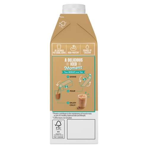 Nescafe Iced Coffee Latte thumbnail 8
