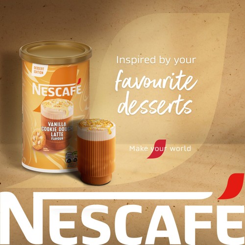 Nescafe Latte Vanilla Cookie Dough thumbnail 6