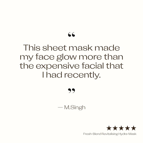 Trilogy Fresh-Blend Revitalising Hydra-Mask thumbnail 7