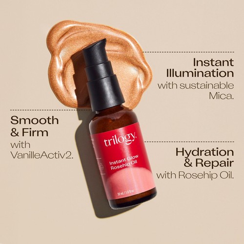 Trilogy Instant Glow Rosehip Oil thumbnail 2