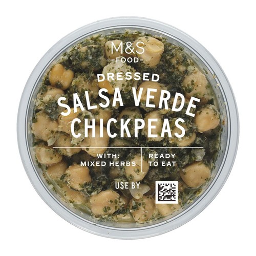 M&S Dressed Salsa Verde Chickpeas thumbnail 3