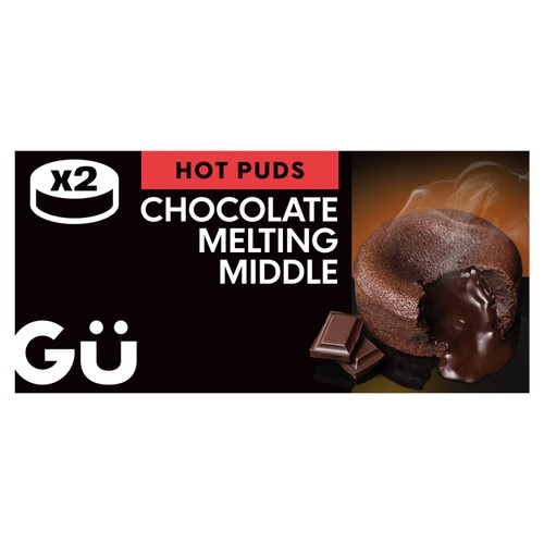 Gu Chocolate Melting Middle Dessert 2x90g