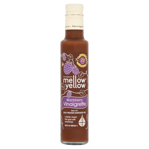 Mellow Yellow Blackberry Vinaigrette