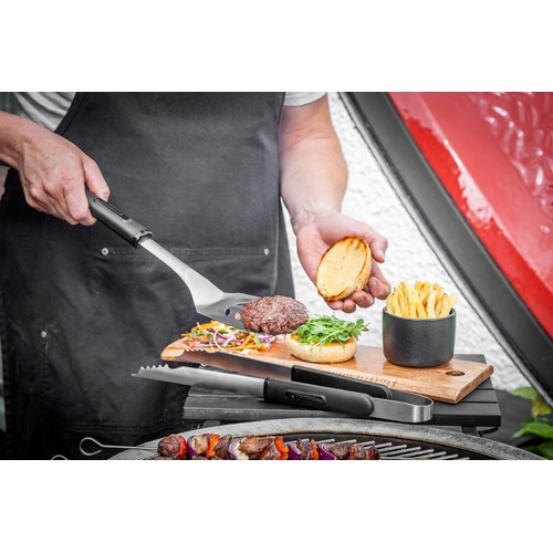 MasterClass Barbecue Tongs and Turner Set thumbnail 4