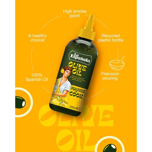 La Espanola Squeezy Olive Oil thumbnail 3