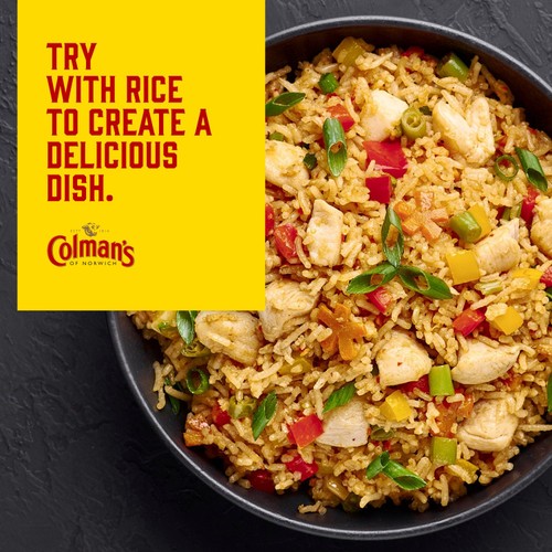 Colman's Chinese Chicken Curry Recipe Mix thumbnail 5