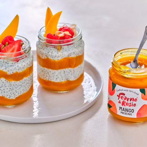 Fearne & Rosie Mango Jam 70% Fruit thumbnail 3
