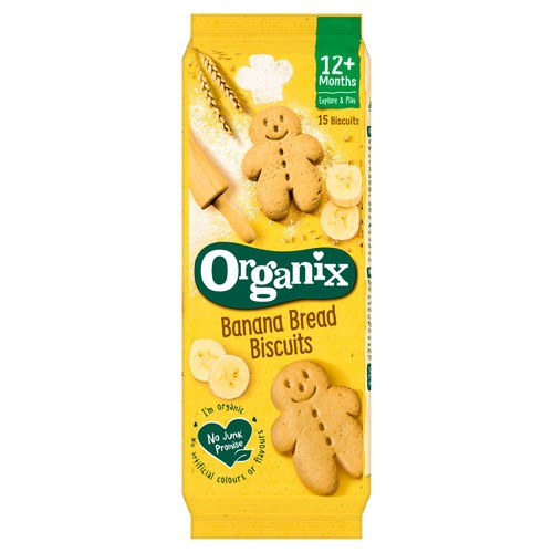 Organix Banana Bread Biscuits