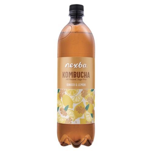 Nexba Lemon & Ginger Kombucha