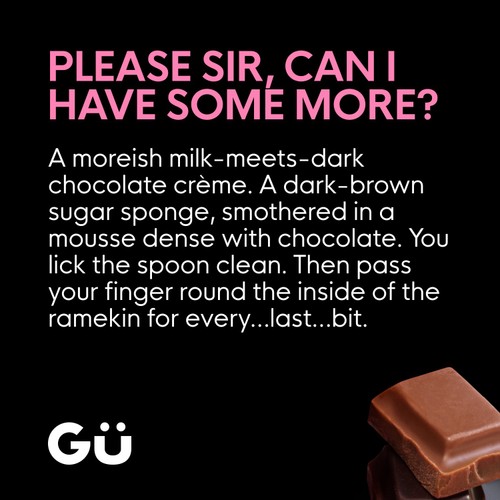 Gu Chocolate Fudge Cake Pot Dessert 2x68g thumbnail 2