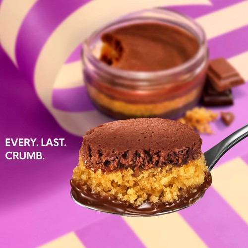 Gu Chocolate Fudge Cake Pot Dessert 2x68g thumbnail 4