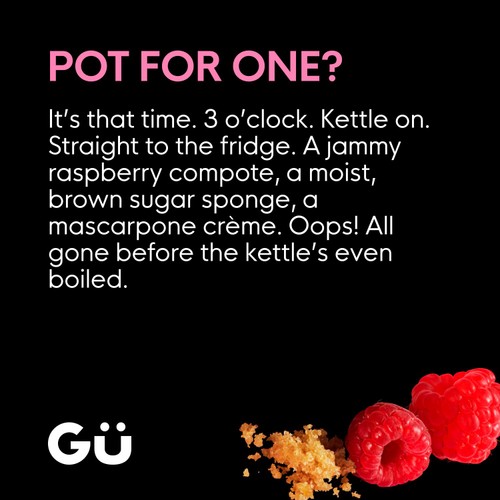 Gu Victoria Sponge Cake Pots thumbnail 3