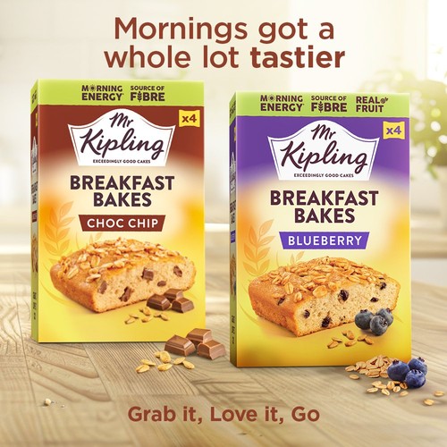 Mr Kipling Chocolate Chip Breakfast Bakes thumbnail 6