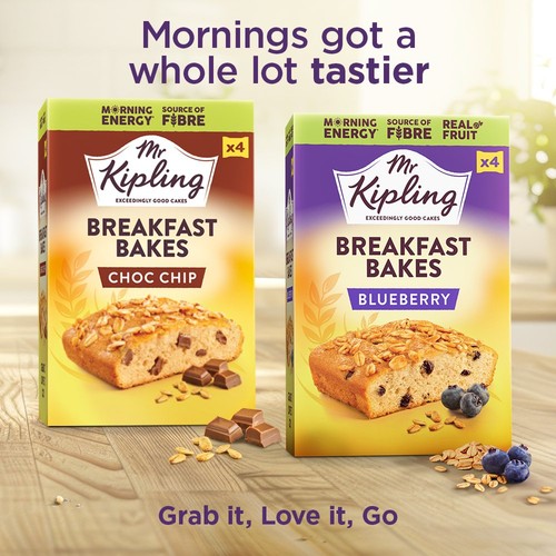 Mr Kipling Blueberry Breakfast Bakes thumbnail 5
