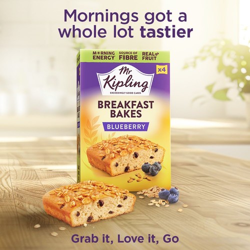 Mr Kipling Blueberry Breakfast Bakes thumbnail 7