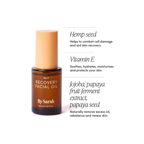 By Sarah Ally Blemish Recovery Face Oil, Fragrance Free thumbnail 3