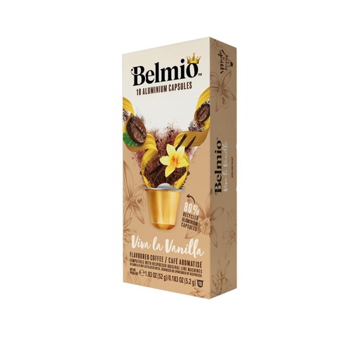 Belmio Viva La Vanilla Nespresso Original compatible Aluminium Coffee Pods thumbnail 2