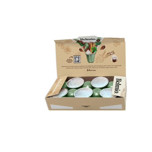 Belmio Irish Dream Nespresso Original compatible Aluminium Coffee Pods thumbnail 3