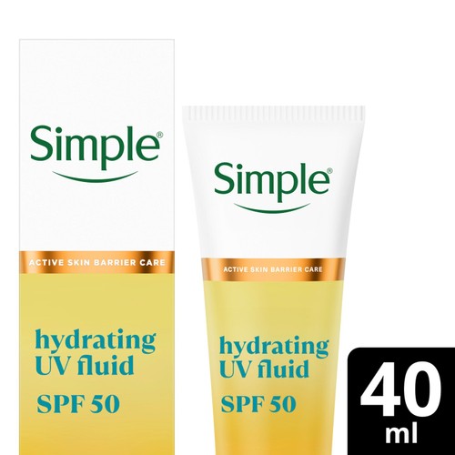 Simple Hydrating UV Fluid SPF50