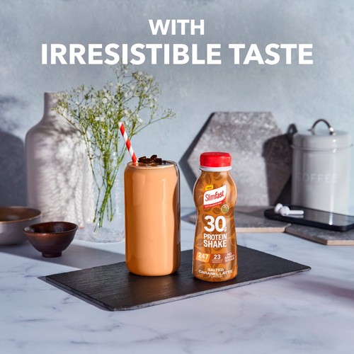 Slimfast Salted Caramel Protein Shake Multipack thumbnail 5