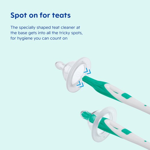 MAM Soft Bottle & Teat Brush thumbnail 2