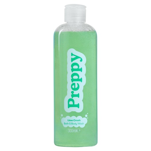 Preppy Bath & Body Wash Lime Crush